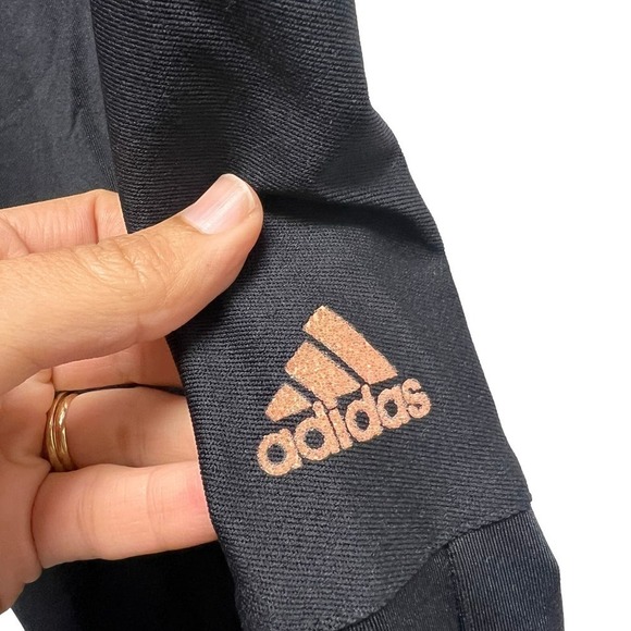 NWT Adidas M&B Knit Pant Straight Leg Women’s Size XL - Picture 3 of 11